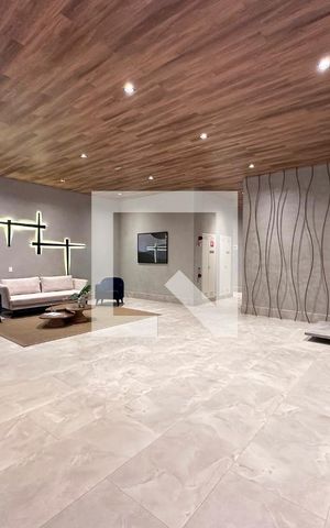 Studio para alugar com 32m², 1 quarto e sem vaga Studio para alugar com 32m², 1 quarto e sem vagaHall Social Bloco