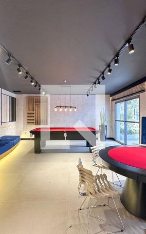 Studio para alugar com 32m², 1 quarto e sem vaga Studio para alugar com 32m², 1 quarto e sem vagaÁrea comum