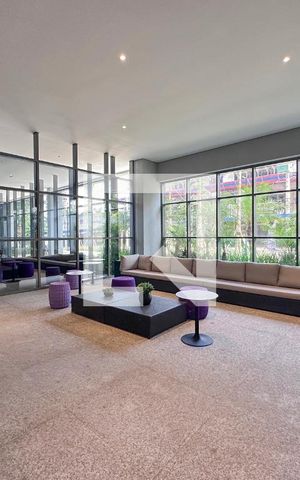 Studio para alugar com 32m², 1 quarto e sem vaga Studio para alugar com 32m², 1 quarto e sem vagaÁrea comum