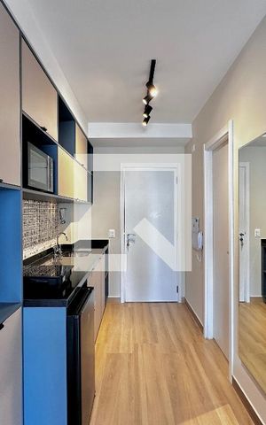 Studio para alugar com 32m², 1 quarto e sem vaga Studio para alugar com 32m², 1 quarto e sem vagaStudio