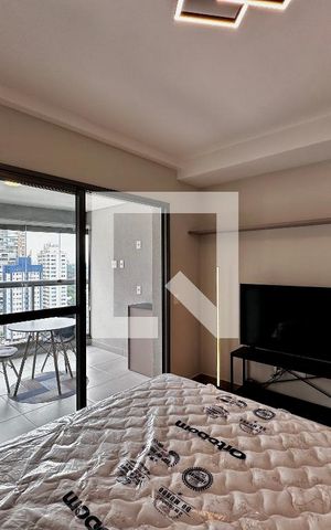 Studio para alugar com 32m², 1 quarto e sem vaga Studio para alugar com 32m², 1 quarto e sem vagaStudio