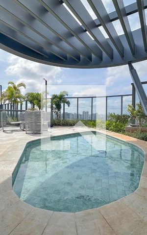 Studio para alugar com 32m², 1 quarto e sem vaga Studio para alugar com 32m², 1 quarto e sem vagaÁrea comum