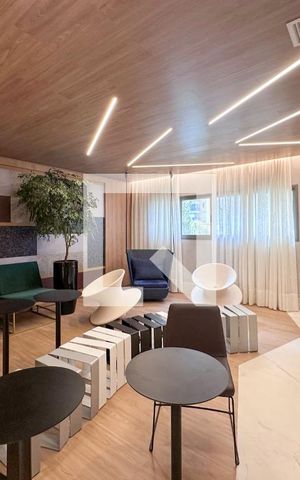 Studio para alugar com 32m², 1 quarto e sem vaga Studio para alugar com 32m², 1 quarto e sem vagaÁrea comum