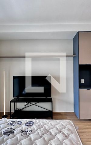 Studio para alugar com 32m², 1 quarto e sem vaga Studio para alugar com 32m², 1 quarto e sem vagaStudio