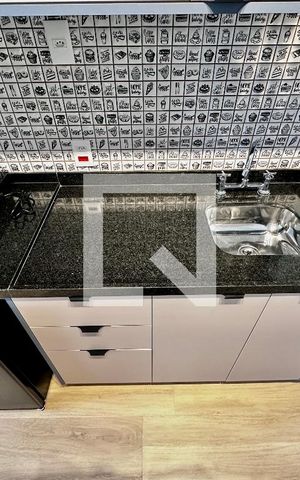 Studio para alugar com 32m², 1 quarto e sem vaga Studio para alugar com 32m², 1 quarto e sem vagaStudio
