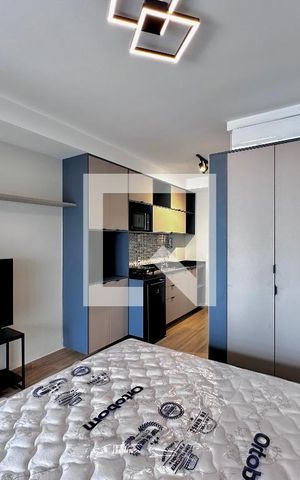 Studio para alugar com 32m², 1 quarto e sem vaga Studio para alugar com 32m², 1 quarto e sem vagaStudio