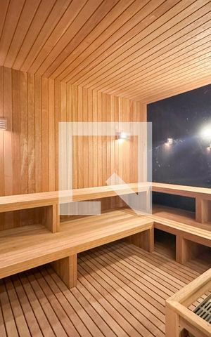 Studio para alugar com 32m², 1 quarto e sem vaga Studio para alugar com 32m², 1 quarto e sem vagaÁrea comum