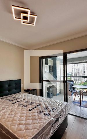 Studio para alugar com 32m², 1 quarto e sem vaga Studio para alugar com 32m², 1 quarto e sem vagaStudio