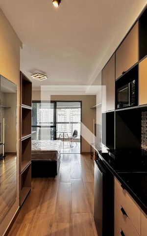 Studio para alugar com 32m², 1 quarto e sem vaga Studio para alugar com 32m², 1 quarto e sem vagaStudio