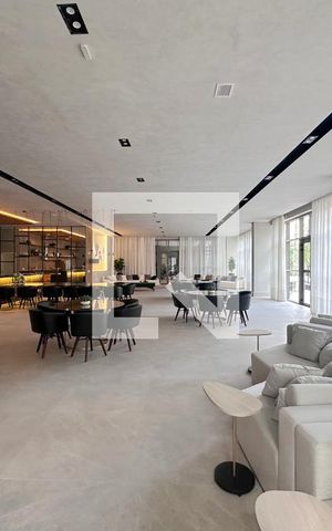 Studio para alugar com 32m², 1 quarto e sem vaga Studio para alugar com 32m², 1 quarto e sem vagaÁrea comum