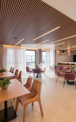 Studio para alugar com 32m², 1 quarto e sem vaga Studio para alugar com 32m², 1 quarto e sem vagaÁrea comum