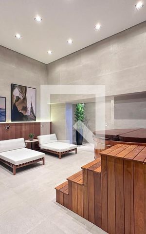 Studio para alugar com 32m², 1 quarto e sem vaga Studio para alugar com 32m², 1 quarto e sem vagaÁrea comum