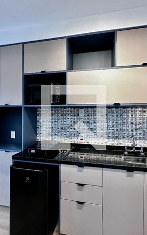 Studio para alugar com 32m², 1 quarto e sem vaga Studio para alugar com 32m², 1 quarto e sem vagaStudio
