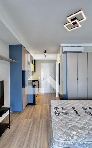 Studio para alugar com 32m², 1 quarto e sem vaga Studio para alugar com 32m², 1 quarto e sem vagaStudio