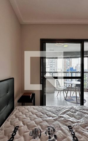 Studio para alugar com 32m², 1 quarto e sem vaga Studio para alugar com 32m², 1 quarto e sem vagaStudio
