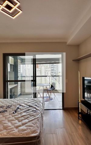 Studio para alugar com 32m², 1 quarto e sem vaga Studio para alugar com 32m², 1 quarto e sem vagaStudio