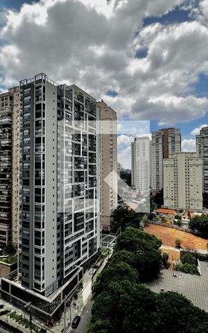 Studio para alugar com 32m², 1 quarto e sem vaga Studio para alugar com 32m², 1 quarto e sem vagaVista