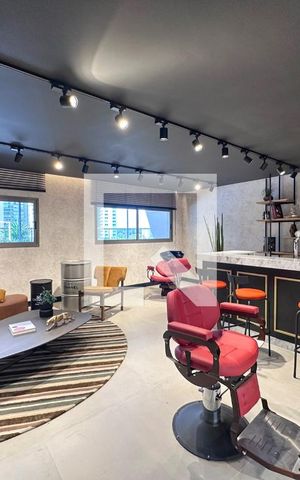 Studio para alugar com 32m², 1 quarto e sem vaga Studio para alugar com 32m², 1 quarto e sem vagaÁrea comum