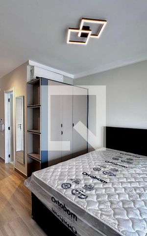 Studio para alugar com 32m², 1 quarto e sem vaga Studio para alugar com 32m², 1 quarto e sem vagaStudio