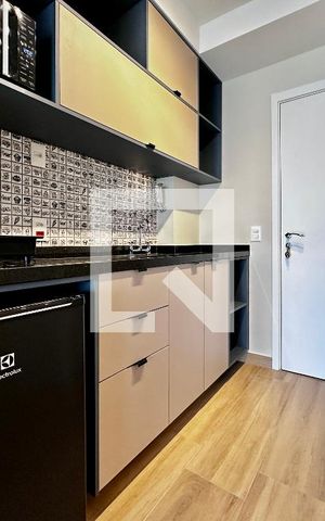 Studio para alugar com 32m², 1 quarto e sem vaga Studio para alugar com 32m², 1 quarto e sem vagaStudio