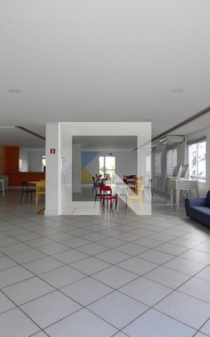 Apartamento à venda com 48m², 2 quartos e 1 vagaÁrea comum Salão de Festas Infantil