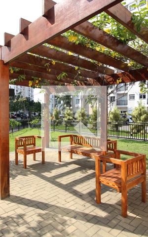 Apartamento à venda com 48m², 2 quartos e 1 vagaÁrea comum