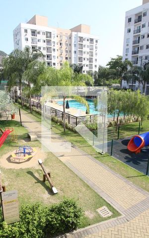 Apartamento à venda com 48m², 2 quartos e 1 vagaÁrea Comum
