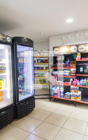 Apartamento à venda com 48m², 2 quartos e 1 vaga Apartamento à venda com 48m², 2 quartos e 1 vagaMercadinho 24h