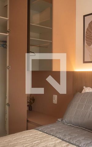 Apartamento para alugar com 31m², 1 quarto e sem vagaQuarto