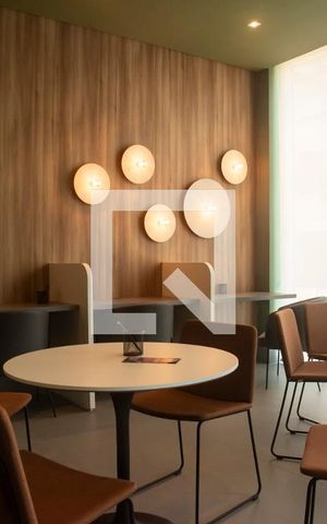 Apartamento para alugar com 31m², 1 quarto e sem vagaÁrea comum - Coworking
