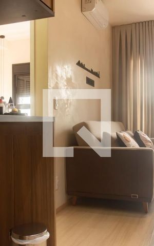 Apartamento para alugar com 31m², 1 quarto e sem vagaSala