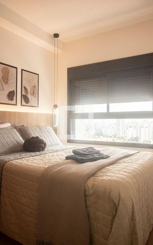 Apartamento para alugar com 31m², 1 quarto e sem vagaQuarto