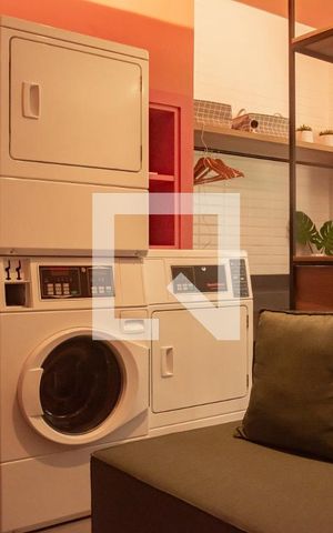Apartamento para alugar com 31m², 1 quarto e sem vagaÁrea comum - Lavanderia