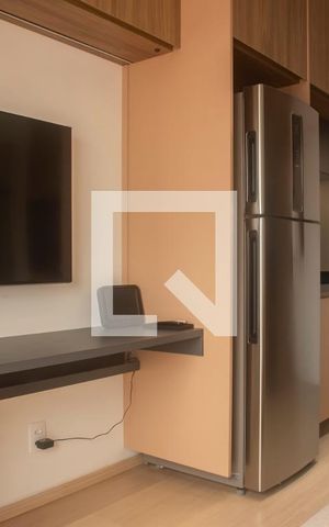 Apartamento para alugar com 31m², 1 quarto e sem vagaSala