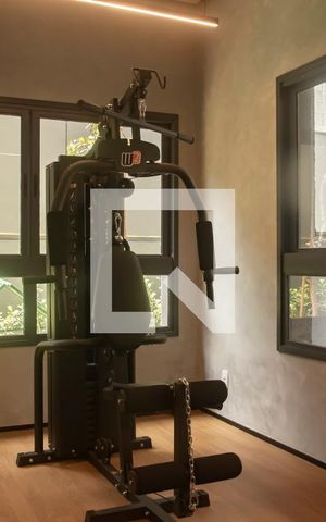 Apartamento para alugar com 31m², 1 quarto e sem vagaÁrea comum - Academia