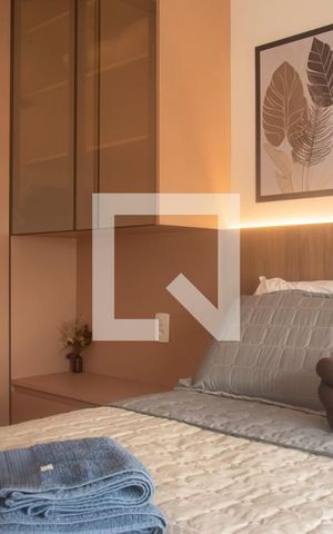 Apartamento para alugar com 31m², 1 quarto e sem vagaQuarto