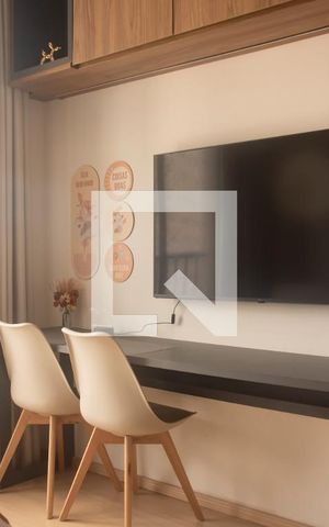 Apartamento para alugar com 31m², 1 quarto e sem vagaSala