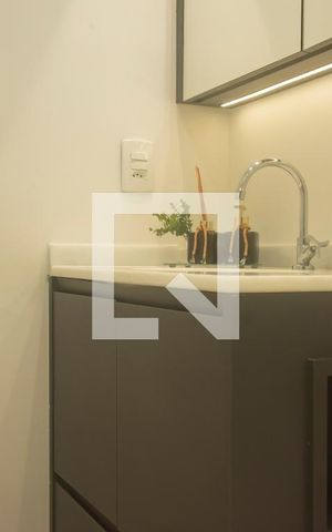Apartamento para alugar com 31m², 1 quarto e sem vagaBanheiro