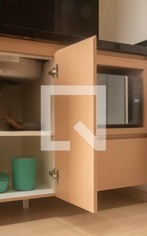 Apartamento para alugar com 31m², 1 quarto e sem vagaCozinha