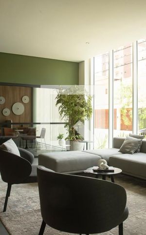 Apartamento para alugar com 31m², 1 quarto e sem vagaHall social