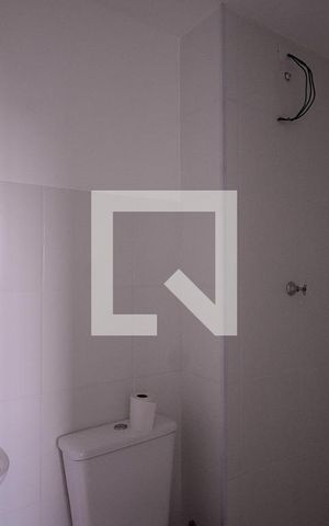 Apartamento para alugar com 29m², 1 quarto e sem vaga Apartamento para alugar com 29m², 1 quarto e sem vagaBanheiro da Suite