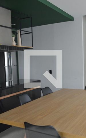 Studio para alugar com 37m², 1 quarto e sem vagaÁrea de Gourmet