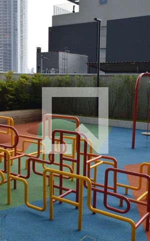 Studio para alugar com 37m², 1 quarto e sem vagaPlayground