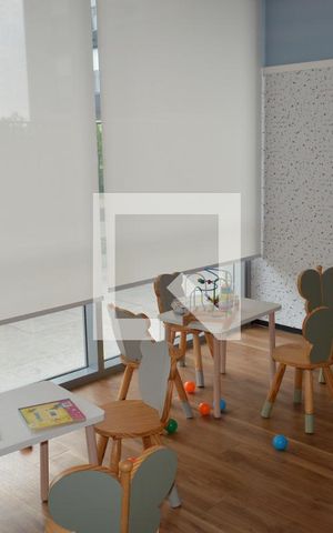 Studio para alugar com 37m², 1 quarto e sem vagaBrinquedoteca