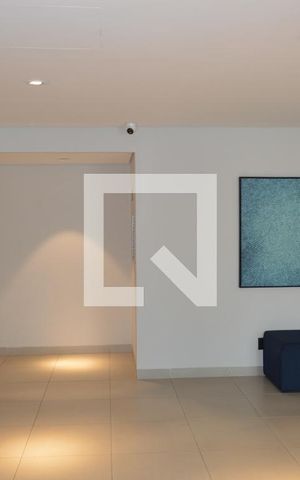 Studio para alugar com 37m², 1 quarto e sem vagaHall