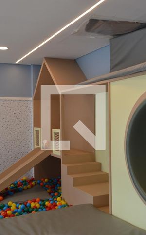 Studio para alugar com 37m², 1 quarto e sem vagaBrinquedoteca