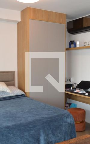 Studio para alugar com 37m², 1 quarto e sem vagaStudio