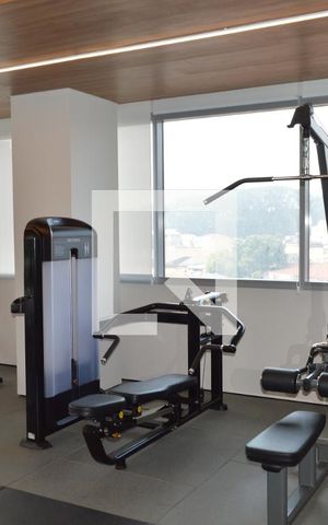 Studio para alugar com 37m², 1 quarto e sem vagaAcademia