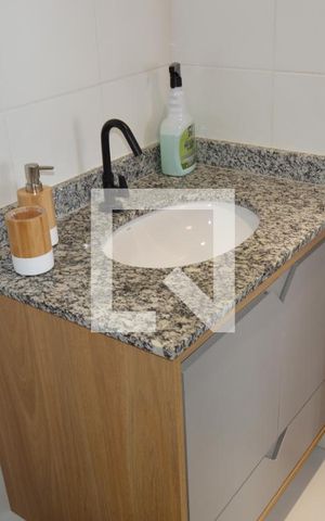 Studio para alugar com 37m², 1 quarto e sem vagaBanheiro