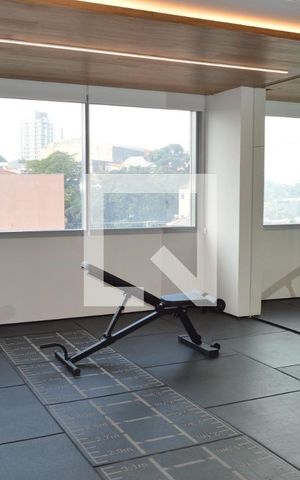 Studio para alugar com 37m², 1 quarto e sem vagaAcademia